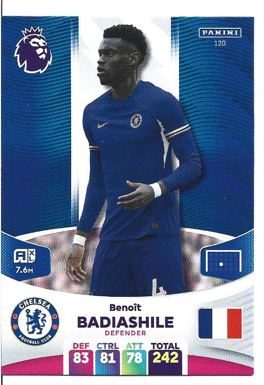 120.  Benoît Badiashile - Chelsea