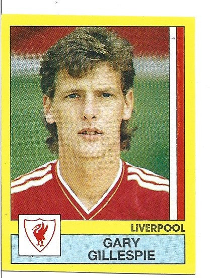 121. GARY GILLESPIE - LIVERPOOL