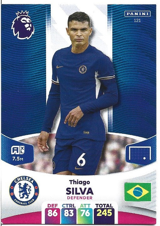 121.  Thiago Silva - Chelsea