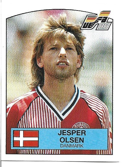 121. JESPER OLSEN - DANMARK