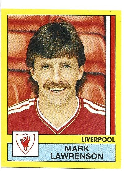122. MARK LAWRENSON - LIVERPOOL