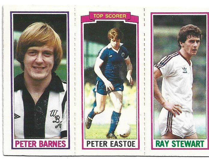 122 - 149 - 114 - STEWART, EVERTON TOP SCORER, BARNES