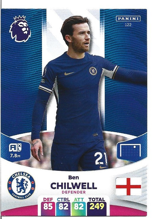 122.  Ben Chilwell - Chelsea