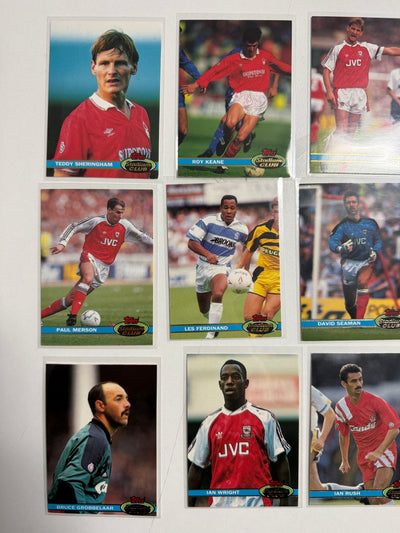 TOPPS STADIUM CLUB 1992/93 - LOT - PERFEKT START FOR DIN PERSONLIGE SAMLING