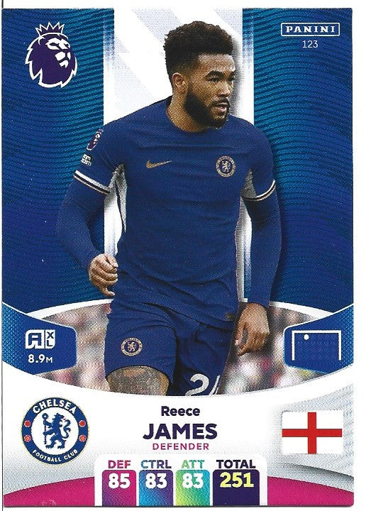 123.  Reece James - Chelsea