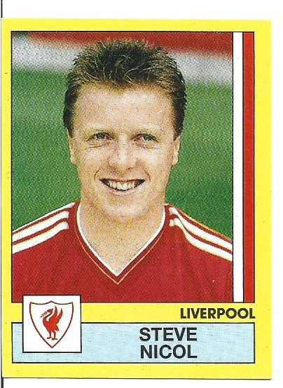 124. STEVE NICOL - LIVERPOOL