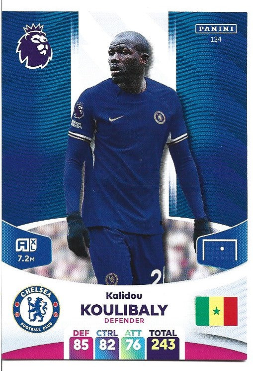 124.  Kalidou Koulibaly - Chelsea