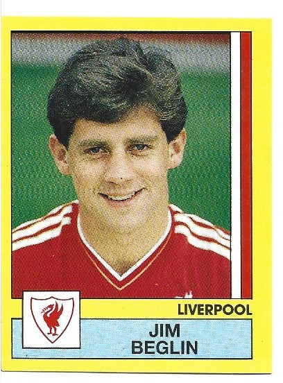 125. JIM BEGLIN  - LIVERPOOL