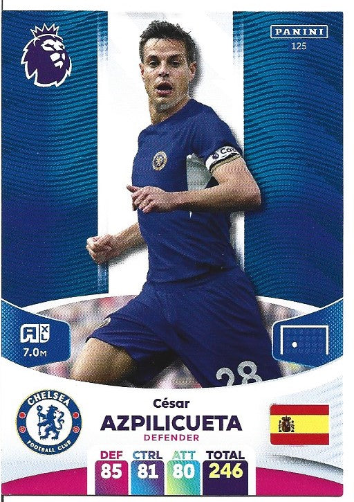 125.  César Azpilicueta - Chelsea