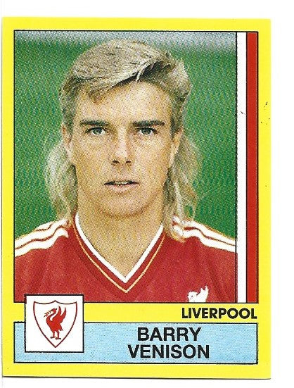 126. BARRY VENISON - LIVERPOOL