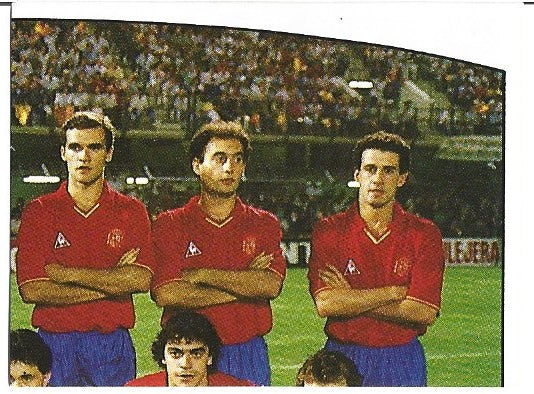 127. TEAM PHOTO 1/4 - ESPANA