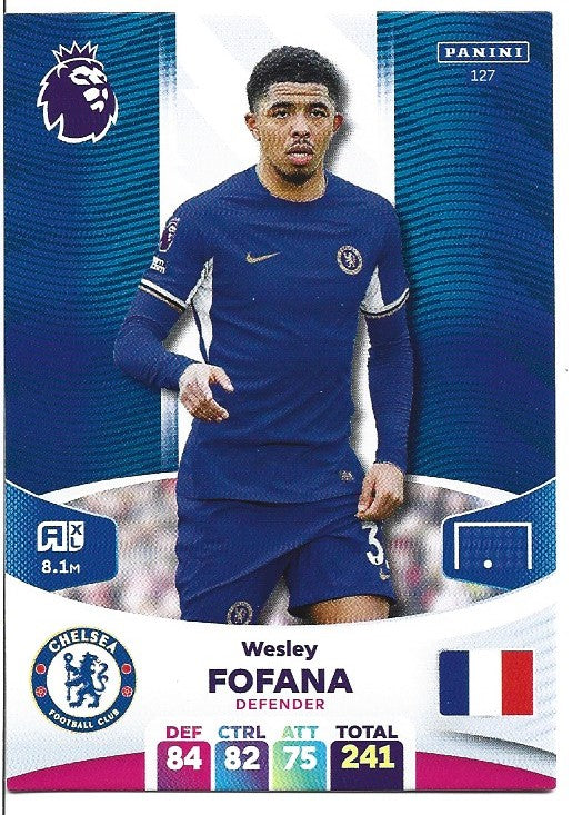 127.  Wesley Fofana - Chelsea