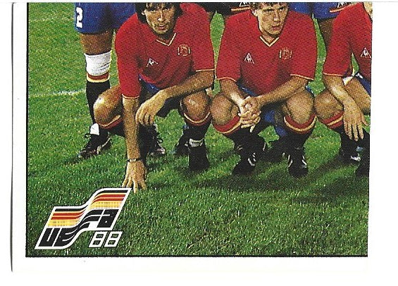 128. TEAM PHOTO 1/4 - ESPANA