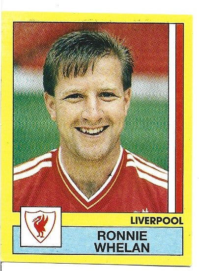 128. RONNIE WHELAN - LIVERPOOL