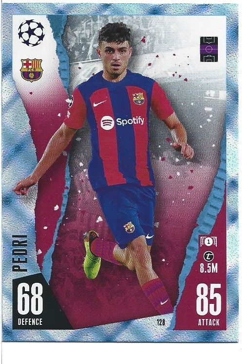 129. PEDRI - FC BARCELONA - CRYSTAL