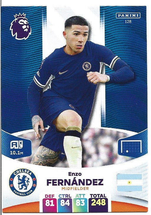 128.  Enzo Fernández (Chelsea)