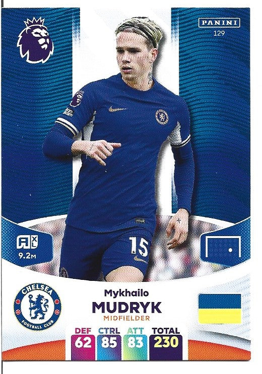 129.  Mykhailo Mudryk - Chelsea