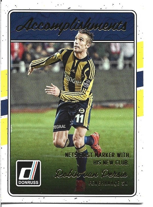 012. ROBIN VAN PERSIE - FENERBAHCE - ACCOMPLISHMENTS