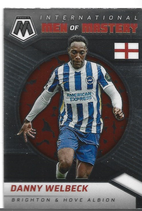 012. Danny Welbeck - Brighton & Hove Albion - INTERNATIONAL MEN OF MASTERY