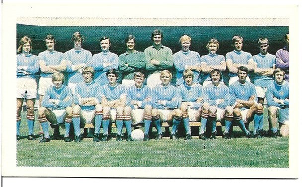 012. MANCHESTER CITY - TEAM PHOTO - MIRRORCARD