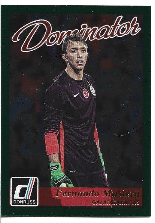 012. FERNANDO MUSLERA - GALATASARAY - DOMINATOR