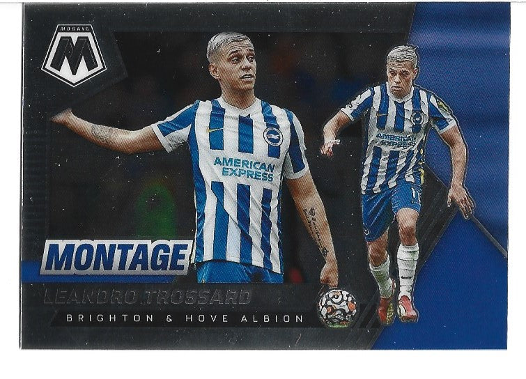 012. Leandro Trossard - Brighton & Hove Albion - MONTAGE