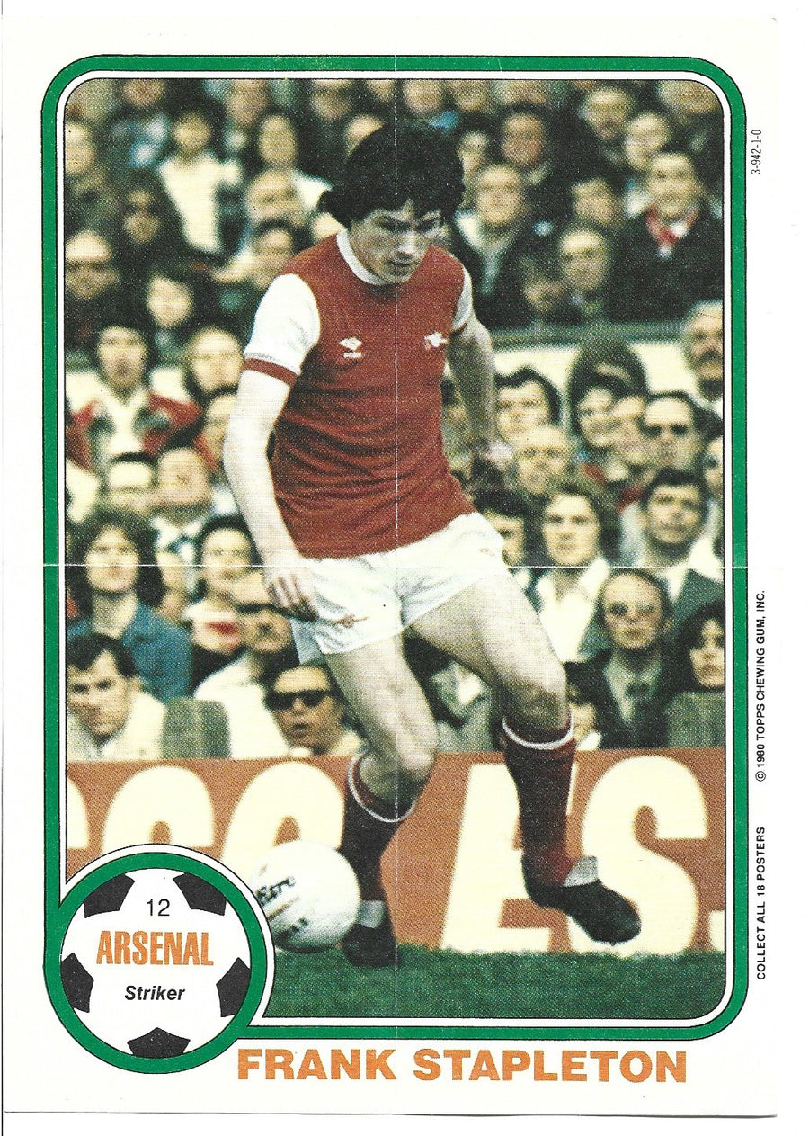 012. FRANK STAPLETON - ARSENAL