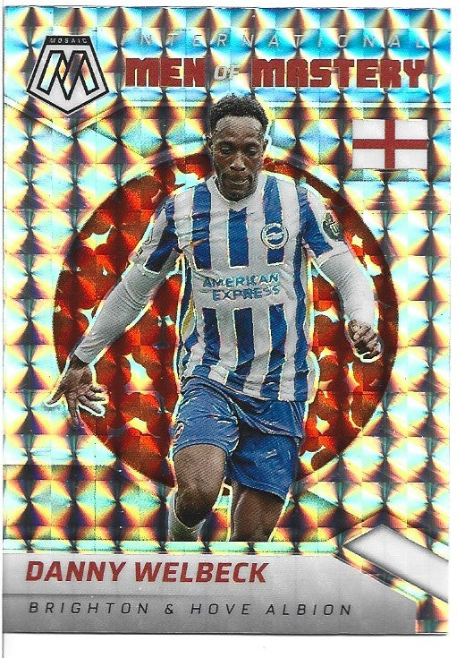 012. Danny Welbeck - Brighton & Hove Albion - INTERNATIONAL MEN OF MASTERY - MOSAIC