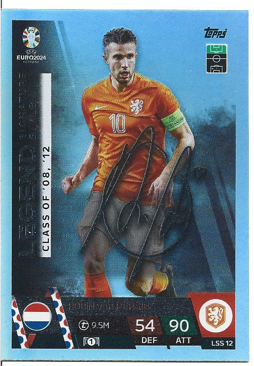 LSS.012 - ROBIN VAN PERSIE - NETHERLANDS - LEGEND SIGNATURE STYLE