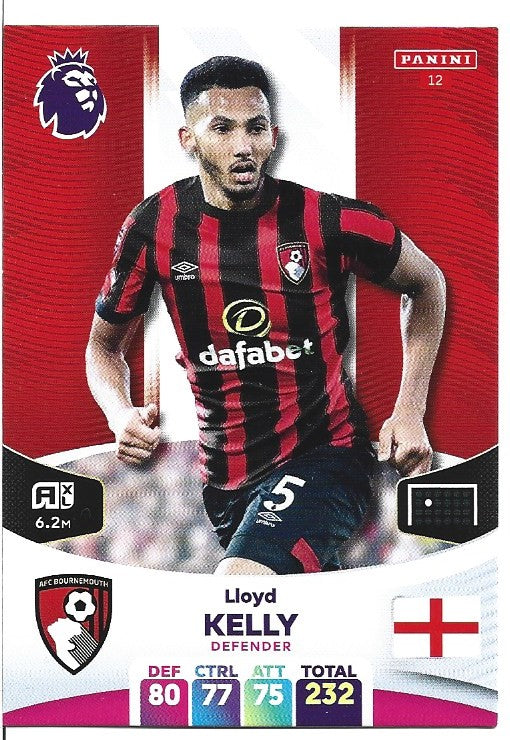 012.  Lloyd Kelly - AFC Bournemouth