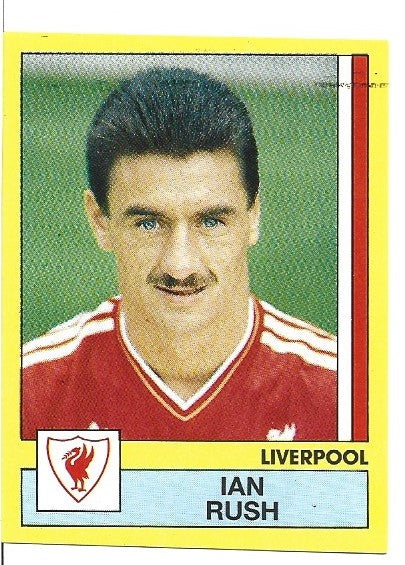 132. IAN RUSH - LIVERPOOL