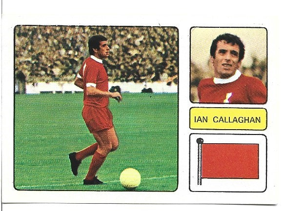 132. IAN CALLAGHAN - LIVERPOOL