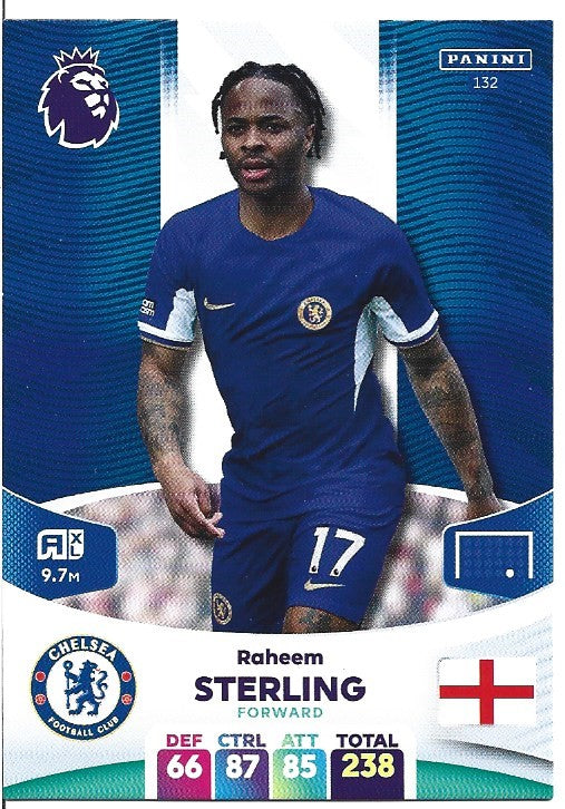 132.  Raheem Sterling - Chelsea
