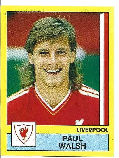 133. PAUL WALSH - LIVERPOOL