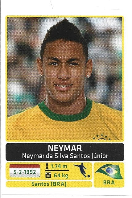 133. NEYMAR JR - BRAZIL