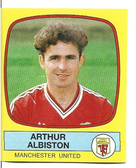 134. ARTHUR ALBISTON - MANCHESTER UNITED