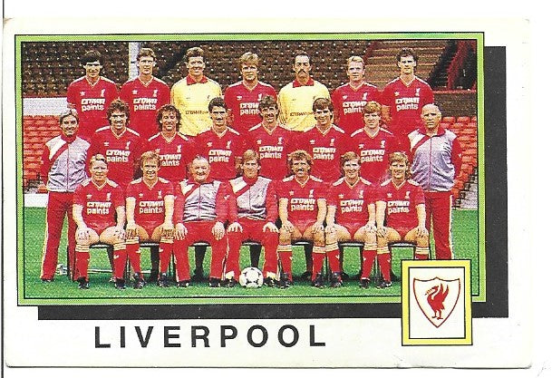 134. LIVERPOOL - TEAM PHOTO