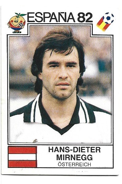 135. HANS-DIETER MIRNEGG - ÖSTERREICH