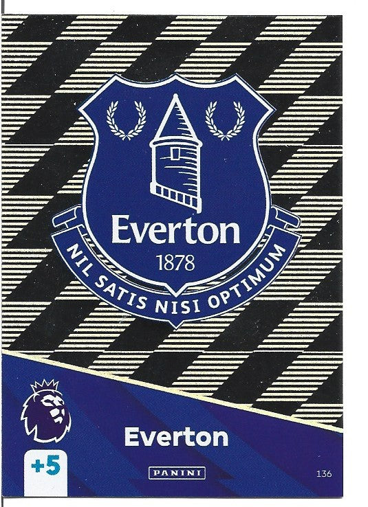 136. EVERTON - CLUB BADGE