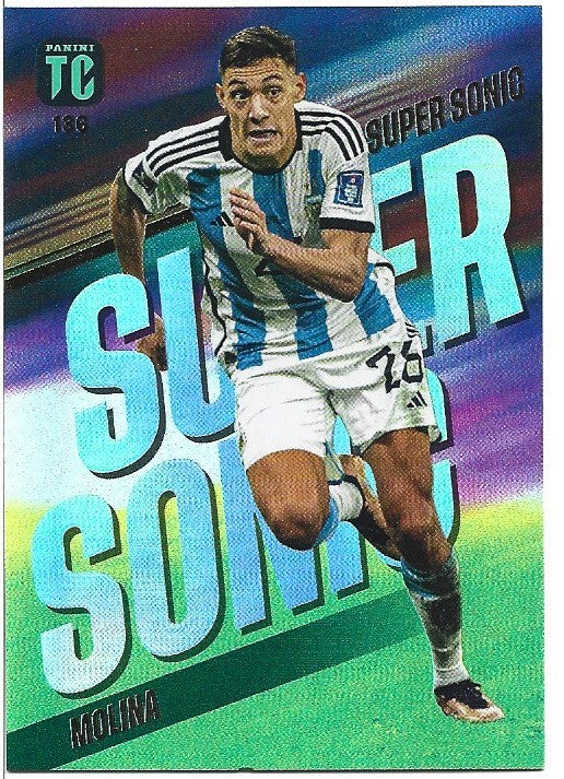 136. MOLINA - ARGENTINA - SUPERSONIC