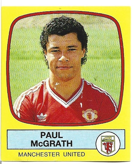 136. PAUL MCGRATH - MANCHESTER UNITED