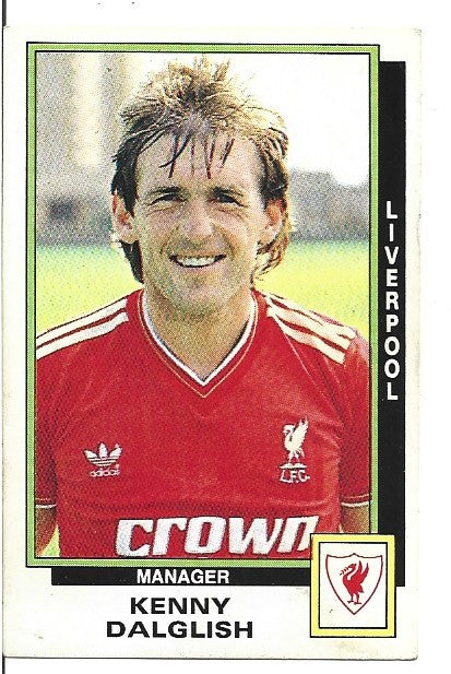 136. KENNY DALGLISH - LIVERPOOL