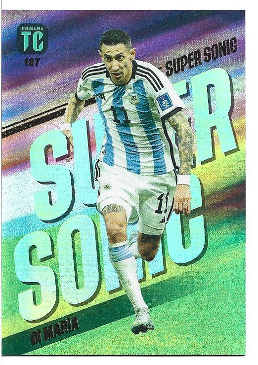 137 . DI MARIA - ARGENTINA - SUPERSONIC