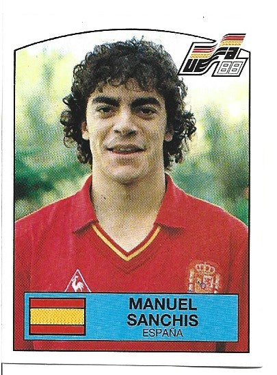 137. MANUEL SANCHIS - ESPANA