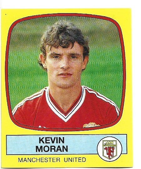 137. KEVIN MORAN - MANCHESTER UNITED