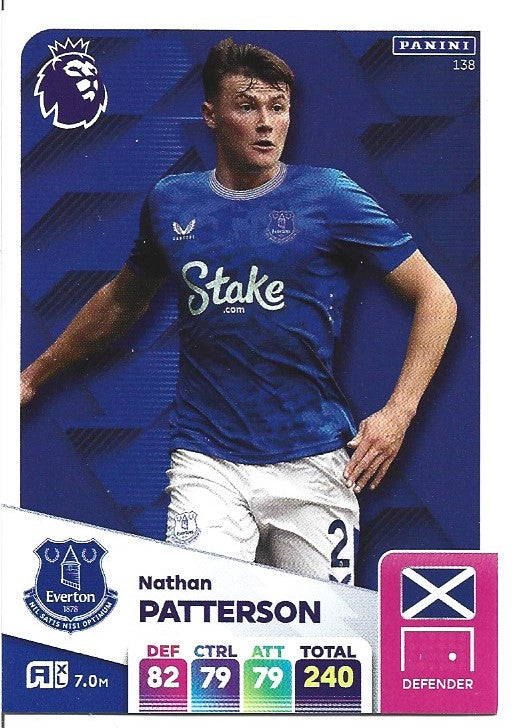 138. NATHAN PATTERSON - EVERTON