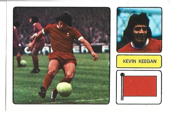 138. KEVIN KEEGAN - LIVERPOOL