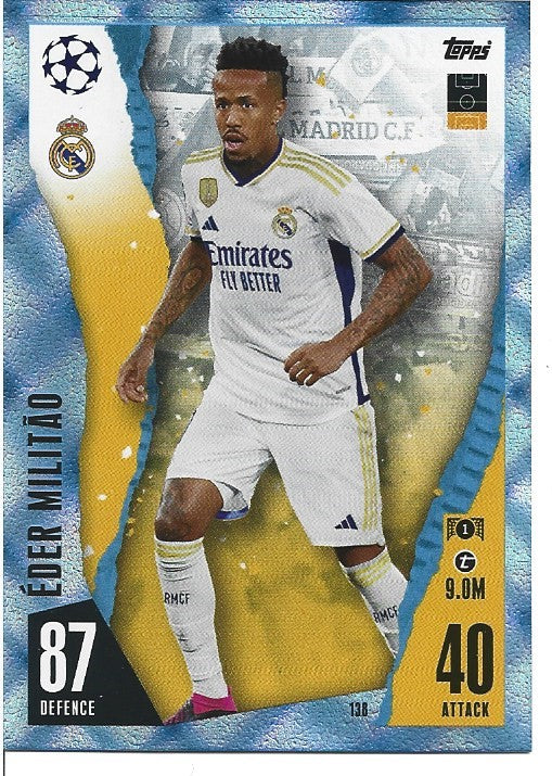 138.  Éder Militão - Real Madrid CF - CRYSTAL