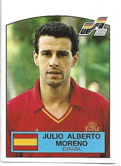 139. JULIO ALBERTO MORENO - ESPANA