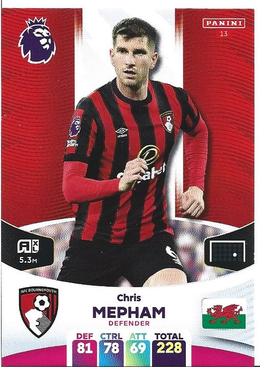 013.  Chris Mepham - AFC Bournemouth